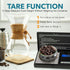 Smart Weigh SWS600 Elite Pocket Sized Digital Gram Scale, Black, 600 x 0.1g