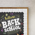 Self Adhesive Wood Bulletin Board Borders, Rustic Classroom Trim for School, Home Decoration, 49.2 Feet (White)