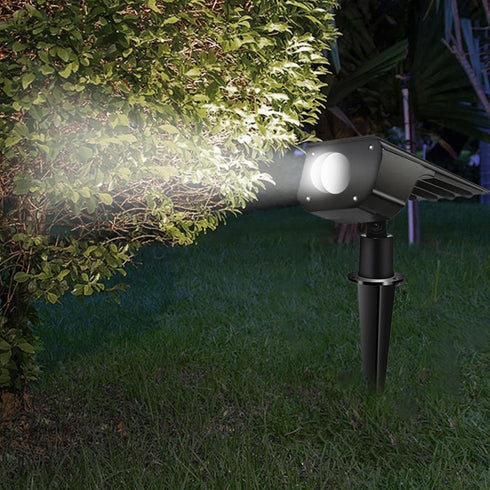 Generic Solar Lights Outdoor Adjustable Angle, Solar Spotlights Outdoor Waterproof, Solars Garden Lights