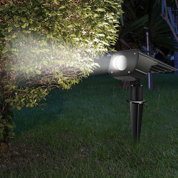 Generic Solar Lights Outdoor Adjustable Angle, Solar Spotlights Outdoor Waterproof, Solars Garden Lights