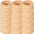 Foshine Rubber Bands Size 16, 500pcs Small Beige Rubber Bands Office Supplies