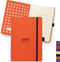Dingbats* Wildlife Ruled Journal A5, Vegan Leather Hard Cover, Ideal for Work, Travel, Pocket, Elastic Closure