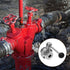 304 25mm HEMOTON Sanitary Stainless Steel Butterfly Valve Manual Hand Lever Water Beverage Fermentation Valve for Dairy