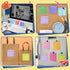 Yinder 24 Pcs Employee Appreciation Sticky Notes, Thank You Gifts Bulk, Mini Pocket Inspirational Notepads