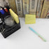 Fengtaiyuan LanLvZi05P12, Retractable Black Ink, 0.5mm Extra Fine Gel Ink Rollerball Pens, 12 Count for Smooth Writing