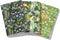 High Note Notebook Journal Set - Greenery, 3 Pack - 64 Lined Pages, 5.75" x 8.25"