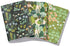 High Note Notebook Journal Set - Greenery, 3 Pack - 64 Lined Pages, 5.75" x 8.25"