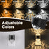 3CCT Briignite Night Light Plug into Wall, Color Changing Night Light for Kids, Diamond Design with Galaxy Star