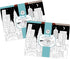 Barker Creek Color Me! Cityscapes Designer File Folders, Set of 24, Multi-Design, Letter Size