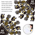 Whaline 69Ft Graduation Bulletin Board Border, Graduation Cap Firework Shape Decoration for Classroom