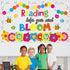 Flower Reading Bulletin Board Decorations Set, Floral Border Cutouts for School Library Chalkboard Decor