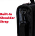 Case-it The Universal Zipper Binder - 2 Inch O-Rings - Padded Pocket for up to 13 Inch Laptop/Tablet - 400 Page Capacity