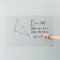 Think Board Clear Whiteboard Wall Sticker, 2’x3’ Self-Adhesive Dry Erase Decal for Home, Office & Dorms, 24x36