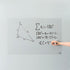 Think Board Clear Whiteboard Wall Sticker, 2’x3’ Self-Adhesive Dry Erase Decal for Home, Office & Dorms, 24x36