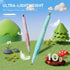 Four Candies 4PCS Cute Mechanical Pencil Set, 2.0MM Ergonomic Pencil with 44PCS HB Leads, 2PCS Sharpeners/Erasers
