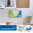 Stock Your Home Acrylic Single Gloves Dispenser, Wall Mount Glove Holder for Kitchen and Office