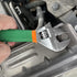 SPEEDWOX 6 Inch Adjustable Wrench, Black Oxide with Laser-Etched SAE Scales