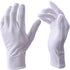 12 Pairs White Cotton Gloves, Soft Cloth Dust Gloves for Men Women, Art Crafting Handling, Eczema, BBQ, X-Large