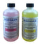pH Buffer Calibration Solution Kit 2-Pack — pH 4.00 (red) and pH 7.00 (Yellow), Each 250 mL, NIST Traceable