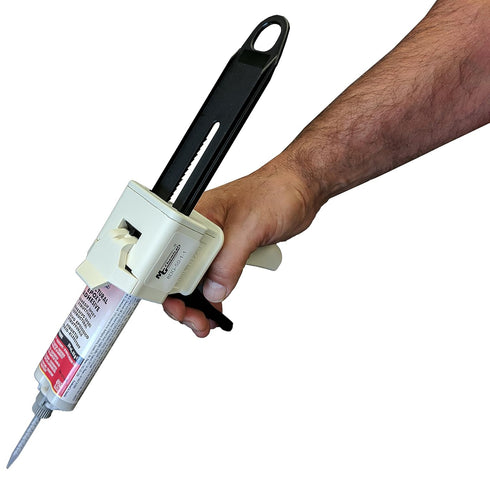 MG Chemicals 9200FR Flame Retardant Structural Epoxy Adhesive, 45ml Dual Pneumatic Dispenser