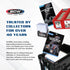 BCW Collectible Card Bin, Holds 3200 Cards, Large Storage Box for Loose Trading Cards, Includes 4 Card Bin Partitions