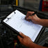 Think2Master Black Plastic Storage Clipboard, 25% Heavier & Sturdier, Storage Compartment Holds 150 Letter Sized Paper