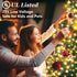 300 Dimmable 12 75FT LED Christmas Tree Lights, Connectable Christmas Lights Indoor with Timer Memory & & Modes