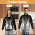 50 Plastic Disposable Aprons, Adults, 4ft/120cm Thick Waterproof for Kids Painting, Cooking, Dishwashing