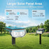 IP67, 3 2-in-1 6500K, 2 Pack Consciot Solar Lights Outdoor Waterproof Lighting Modes Solar Spot Lights Outdoor, Auto