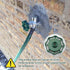 1172065 01-5109, 3/8" (12 Outdoor Faucet Handle Compatible with LASCO Hose Bib Handle Fits Most Shaft Silicone Stems