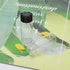 0.3 Oz Clear Glass Vials with Screwcap Empty Bottles for Liquid Sample Pack of 10