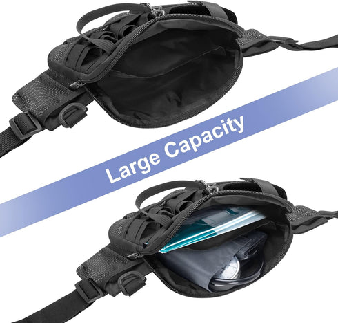 Pack Damero Nurse Fanny with Multi-Compartment, Nurse Tool Belt Utility Nurse Waist Bag with Medical Gear Pockets
