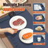 5 Settings Warming Mat for Food Temperature Silicone Food Warming Mat Roll up Food Warmer with Full Surface Heating