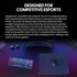 Pulsar ES2 Esports Professional Level Gaming Mouse Pad, 3mm Thickness, Anti-Slip Base, 16.5in x 13in, Black