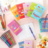 Funrous 32 Pcs Motivational Quote Pens, Inspirational Notepads with Ballpoint Pen Gift Set for Students