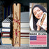 Cherry Blossom Japanese Sakura Wooden Bookmark - Handmade in The USA - Personalized Available