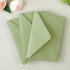 PONATIA 50 Pack Sage Green A4 Envelopes, 4 1/4 x 6 1/8 Inches for Christmas Gift Cards, Wedding Details, Thank You Cards
