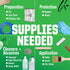 384166 2-Part Rust-Oleum Tub And Tile Refinishing Kit, Gloss Coastal Fog