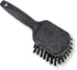 SPARTA 40541EC03 Black Plastic Scrub Brush, 8 Inches Utility Kitchen Brush with Hanging Hole for Cleaning