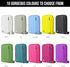 Scribbles That Matter - B5 Pencil Case Pouch + Journal Organizer, Large Capacity Kawaii Pencil Pouch with Adjustable