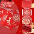 Xelsluthe 12PCS Packets Chinese Red Envelopes Gift Envelopes for Cash Wedding Lucky Money Envelope of Chinese Xi