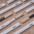 Wood Carving Tools with Sheath, 5.1" Draw Knife and Chisels for Woodworking