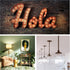 Vintage Non-Dimmable LED Bulbs, 6 Pack, G50 G16.5, 40W Equivalent, Soft Warm White 2700K, E26 Clear Glass