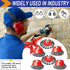 4 Inch Wire Wheel Brush Set for Grinder, DaduoRi 6 Pack Wire Wheels for 4 1/2 Angle Grinder, Heavy Cleaning Rust