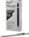 Pentel Sharp Mechanical Pencil, 0.5mm, Metallic Silver Barrel, Box of 12