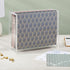 Paper Junkie 12 Pack Decorative Hanging File Folders, 1/5 Tab, Gold Foil Geometric Design, 11.75 x 9
