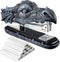 Dragon Stapler with 2000 Staples, Kids Novelty Stapler, Funny Carving Resin Faucet Stapler for Office Desk Decor (Grey)