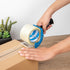 Restaurantware RW Base Tape Dispenser Gun - 3 Inch Heavy-Duty with Rubber Handle Tension Knob for Carton Sealing