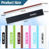 70 Pcs Sanding Sticks Polishing Sticks, Fine Sanding Twig Coded Abrasive for Plastic Models and Wood Sanding Tools