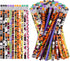 Halloween Pencils with Eraser Assortment, Themed Wooden Pencils for Halloween Party Favor Supplies, 12 Style (120)